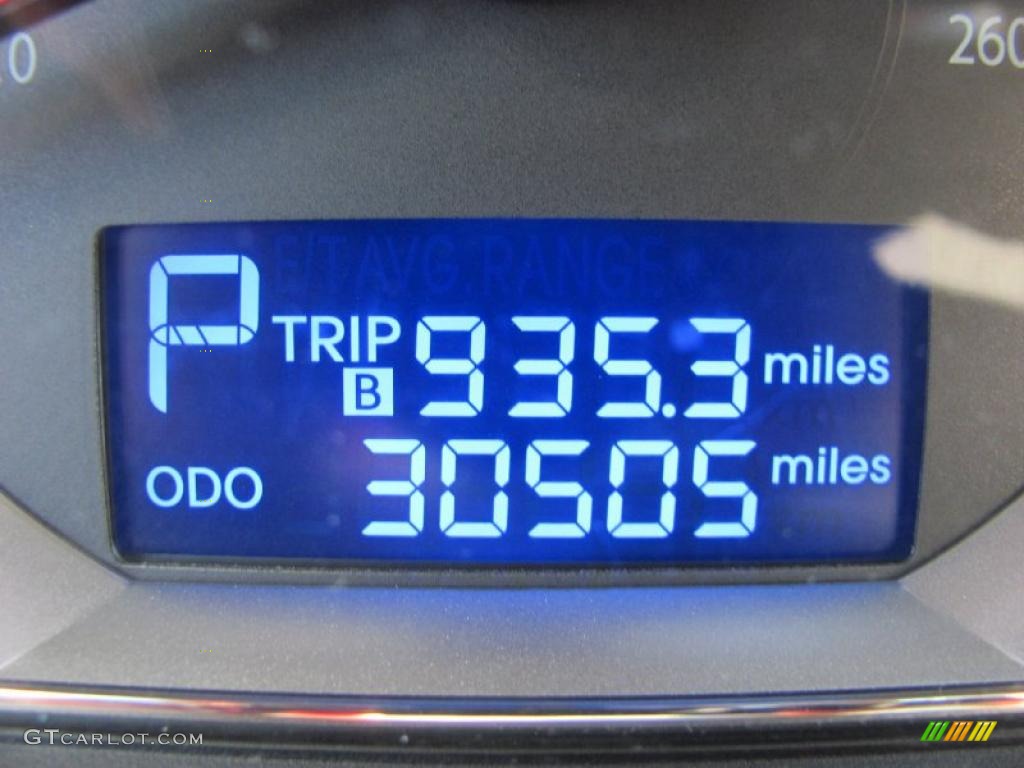 2009 Sonata GLS - Slate Blue / Gray photo #3