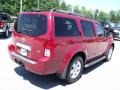 2005 Red Brawn Pearl Nissan Pathfinder LE  photo #5
