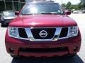 2005 Red Brawn Pearl Nissan Pathfinder LE  photo #8
