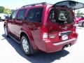 2005 Red Brawn Pearl Nissan Pathfinder LE  photo #13
