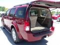 2005 Red Brawn Pearl Nissan Pathfinder LE  photo #14