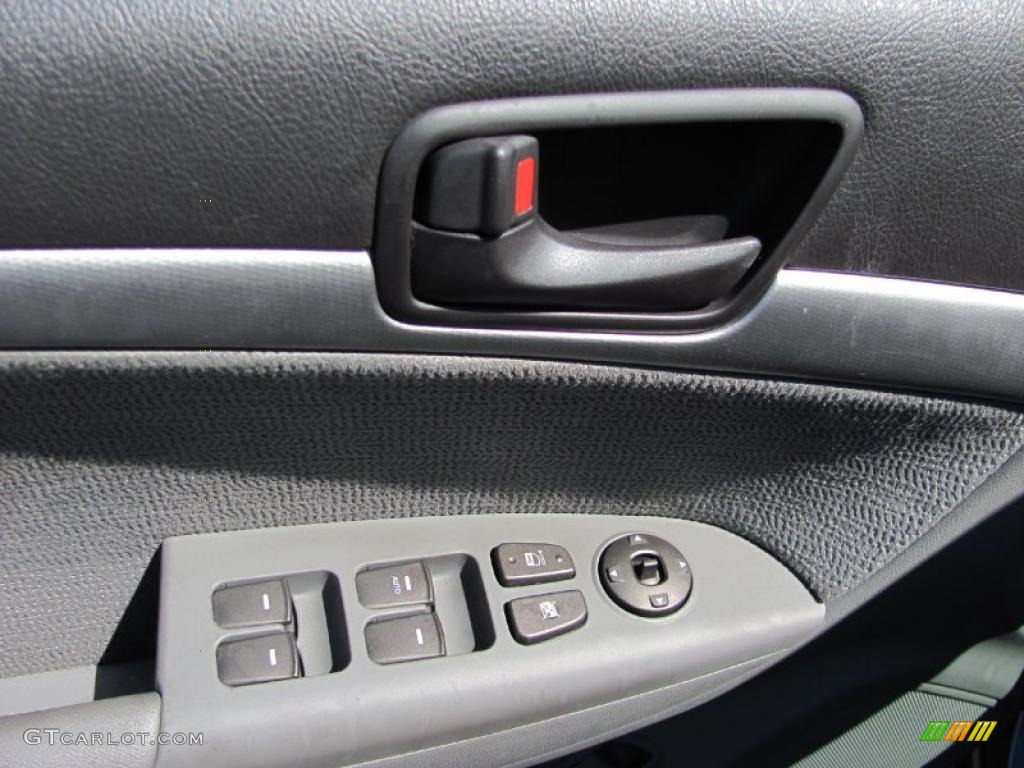 2009 Sonata GLS - Slate Blue / Gray photo #24