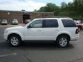 2010 White Suede Ford Explorer XLT 4x4  photo #6