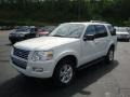 2010 White Suede Ford Explorer XLT 4x4  photo #10