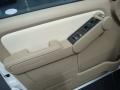 2010 White Suede Ford Explorer XLT 4x4  photo #16