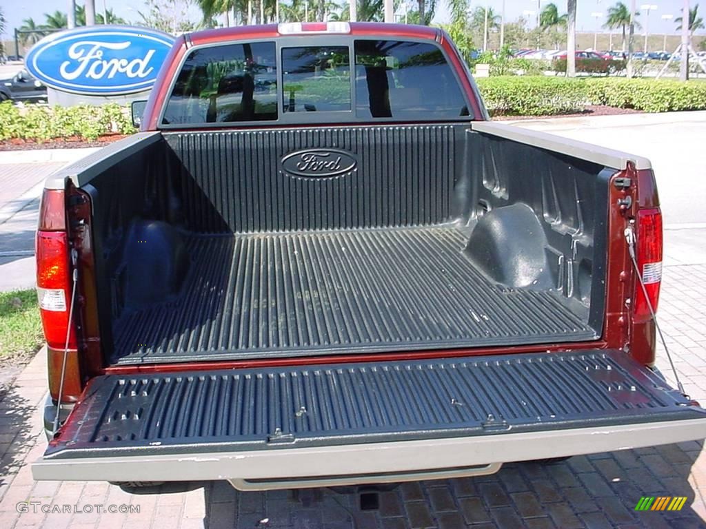 2006 F150 King Ranch SuperCrew 4x4 - Dark Copper Metallic / Castano Brown Leather photo #5