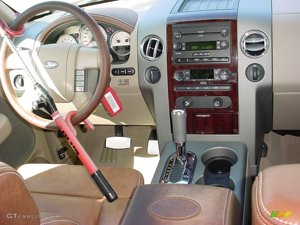 2006 F150 King Ranch SuperCrew 4x4 - Dark Copper Metallic / Castano Brown Leather photo #14