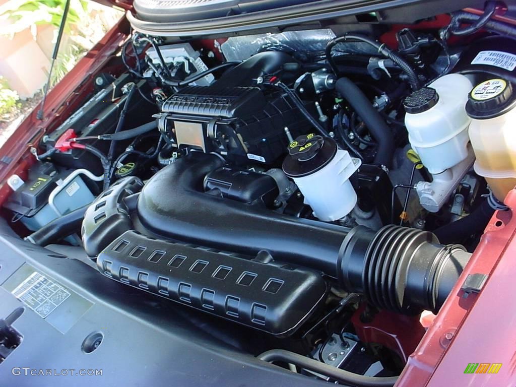 2006 Ford F150 King Ranch SuperCrew 4x4 5.4 Liter SOHC 24-Valve Triton V8 Engine Photo #3366196