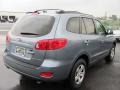 2009 Silver Blue Hyundai Santa Fe GLS  photo #2