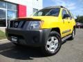 2006 Solar Yellow Nissan Xterra S 4x4  photo #1