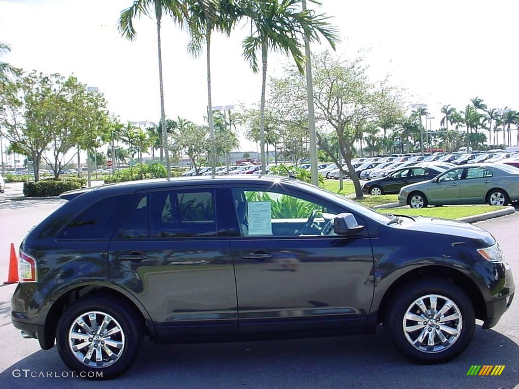 2007 Edge SEL Plus - Carbon Metallic / Charcoal Black photo #2