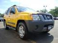 2006 Solar Yellow Nissan Xterra S 4x4  photo #8