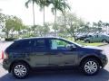 2007 Carbon Metallic Ford Edge SEL Plus  photo #2