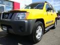 2006 Solar Yellow Nissan Xterra S 4x4  photo #10