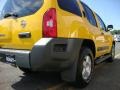 2006 Solar Yellow Nissan Xterra S 4x4  photo #15