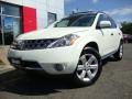 2007 Glacier Pearl White Nissan Murano SL AWD  photo #1