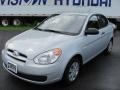 Ice Blue 2008 Hyundai Accent GS Coupe