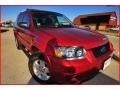 2007 Redfire Metallic Ford Escape XLT V6  photo #9