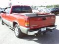 2002 Victory Red Chevrolet Silverado 1500 Extended Cab  photo #3