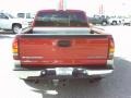 2002 Victory Red Chevrolet Silverado 1500 Extended Cab  photo #4