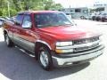 2002 Victory Red Chevrolet Silverado 1500 Extended Cab  photo #7