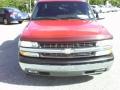 2002 Victory Red Chevrolet Silverado 1500 Extended Cab  photo #8
