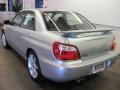Platinum Silver Metallic - Impreza WRX Sedan Photo No. 17