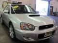 Platinum Silver Metallic - Impreza WRX Sedan Photo No. 19