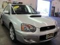 2004 Platinum Silver Metallic Subaru Impreza WRX Sedan  photo #19