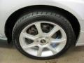 Platinum Silver Metallic - Impreza WRX Sedan Photo No. 21