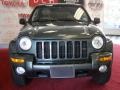 2002 Shale Green Metallic Jeep Liberty Limited 4x4  photo #2