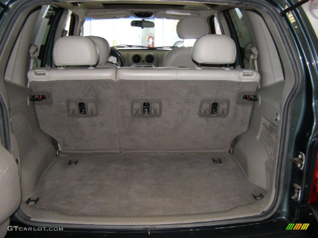 2002 Liberty Limited 4x4 - Shale Green Metallic / Taupe photo #10