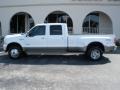 2007 Oxford White Ford F350 Super Duty King Ranch Crew Cab 4x4 Dually  photo #1