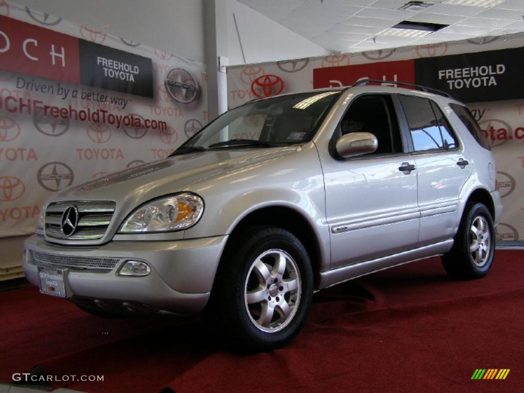 2003 Brilliant Silver Metallic MercedesBenz ML 350 4Matic 33606914