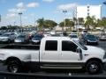 Oxford White - F350 Super Duty King Ranch Crew Cab 4x4 Dually Photo No. 5
