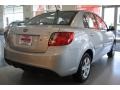 2011 Clear Silver Kia Rio LX  photo #7