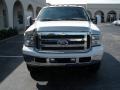 2007 Oxford White Ford F350 Super Duty King Ranch Crew Cab 4x4 Dually  photo #7