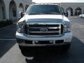 Oxford White - F350 Super Duty King Ranch Crew Cab 4x4 Dually Photo No. 7