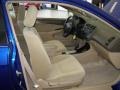 Fiji Blue Pearl - Civic EX Coupe Photo No. 23