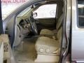 Desert Gold Metallic - Frontier LE Crew Cab 4x4 Photo No. 22