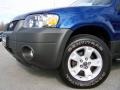 2007 Vista Blue Metallic Ford Escape XLT  photo #2