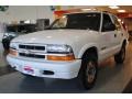 2002 Summit White Chevrolet Blazer LS 4x4  photo #2