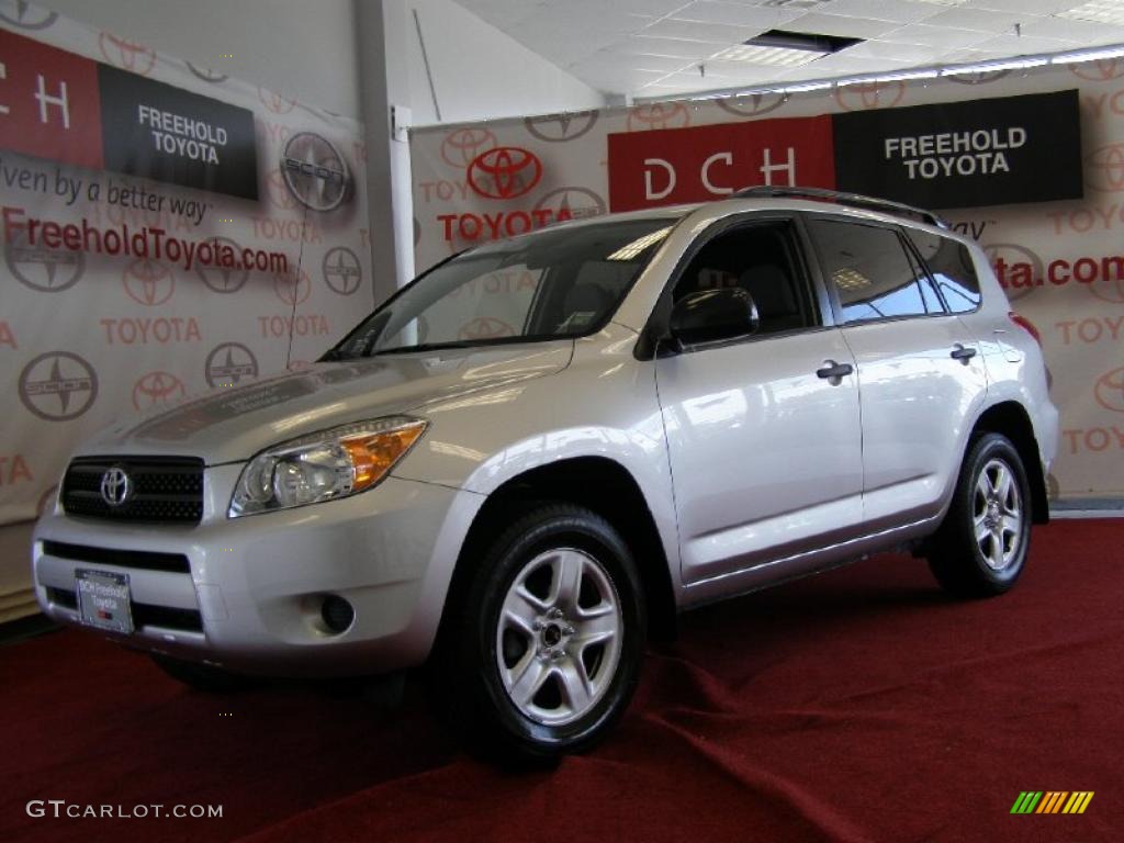 2007 RAV4 I4 - Classic Silver Metallic / Ash Gray photo #1