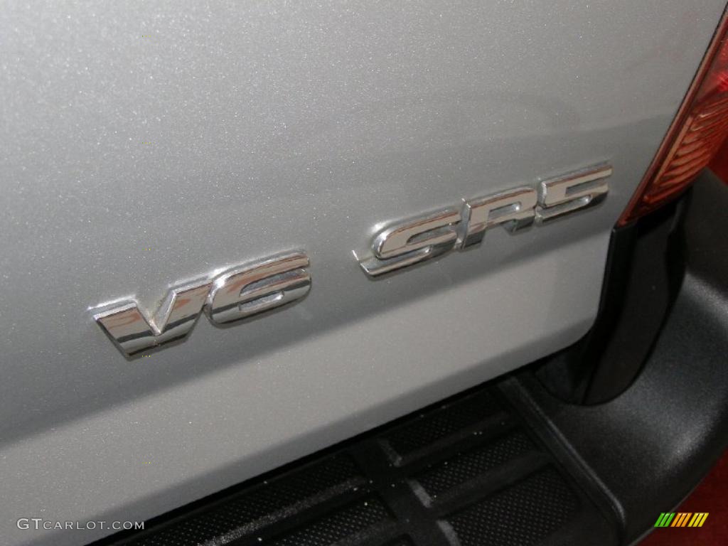2008 Tacoma V6 Double Cab 4x4 - Silver Streak Mica / Graphite Gray photo #8