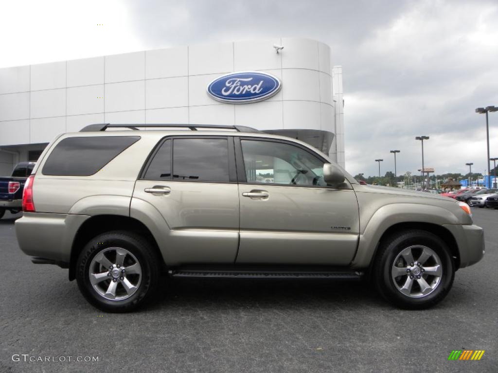 2007 4Runner Limited - Driftwood Pearl / Taupe photo #2
