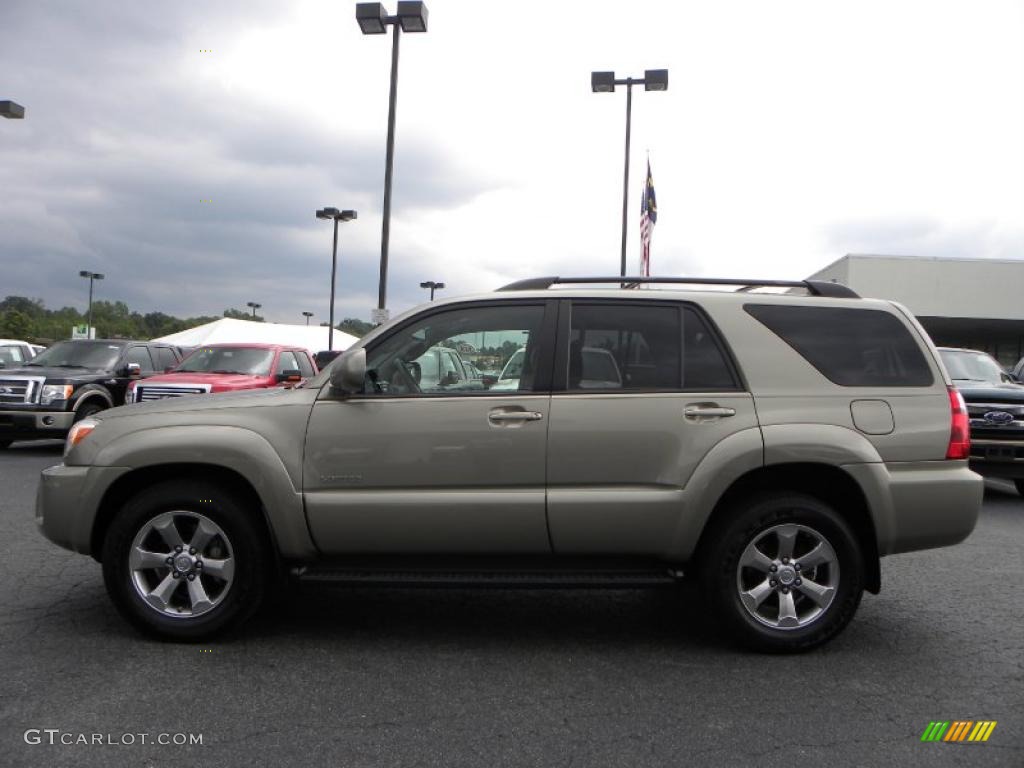 2007 4Runner Limited - Driftwood Pearl / Taupe photo #5