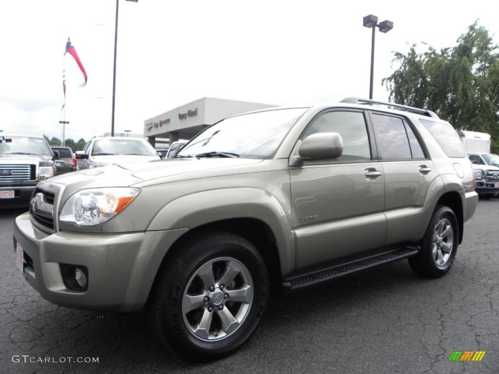 2007 4Runner Limited - Driftwood Pearl / Taupe photo #6