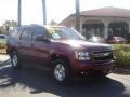 Deep Ruby Red Metallic - Tahoe LT Photo No. 2