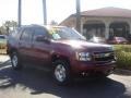 2009 Deep Ruby Red Metallic Chevrolet Tahoe LT  photo #2