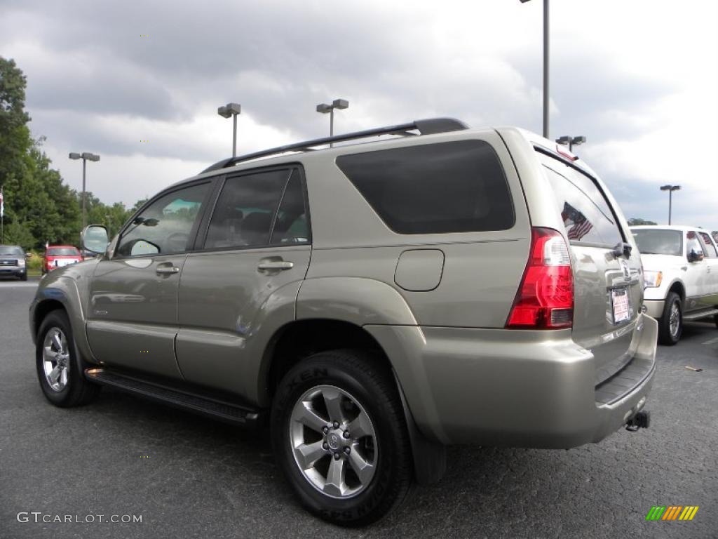 2007 4Runner Limited - Driftwood Pearl / Taupe photo #28